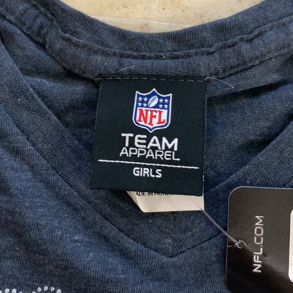 COPY - NWT NFL TENNESSEE TITANS CHILDS SHIRT SZ 6/6X GIRLS - Picture 5 of 6